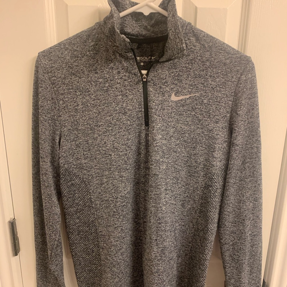 Nike Golf zipper pullover size L